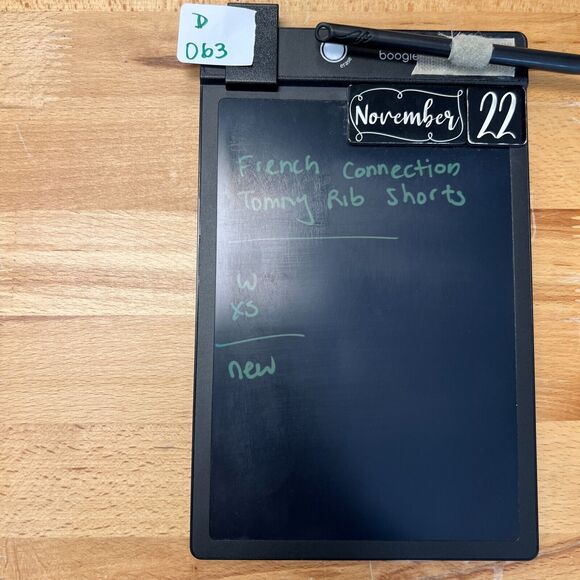 French Connection Tommy Short Womens XS Extra Small Beige Ribbed Knit Striped - Picture 8 of 9